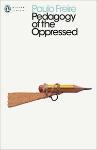 Cover image for Pedagogy of the Oppressed