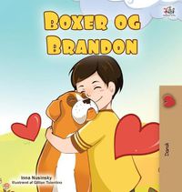 Cover image for Boxer and Brandon (Danish Children's Book)