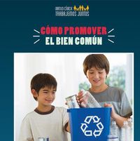 Cover image for Como Promover El Bien Comun (How to Promote the Common Good)