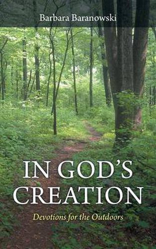 Cover image for In God's Creation: Devotions for the Outdoors