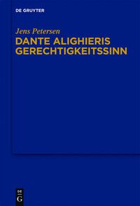 Cover image for Dante Alighieris Gerechtigkeitssinn