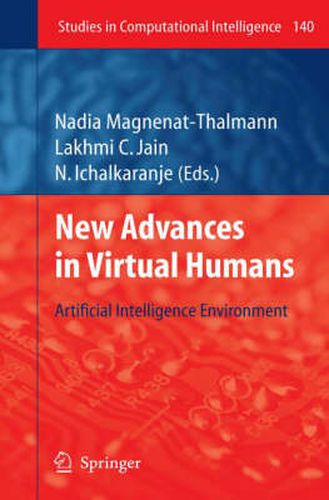 Cover image for New Advances in Virtual Humans: Artificial Intelligence Environment