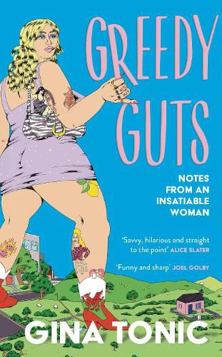 Cover image for Greedy Guts