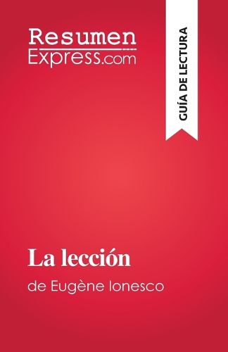 Cover image for La leccion