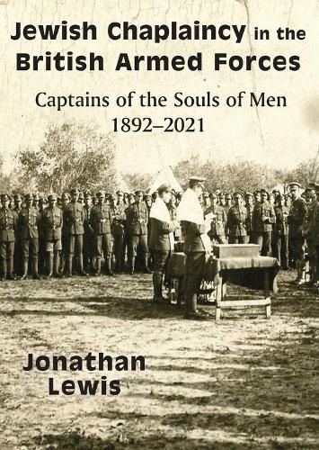 Cover image for Jewish Chaplaincy in the British Armed Forces