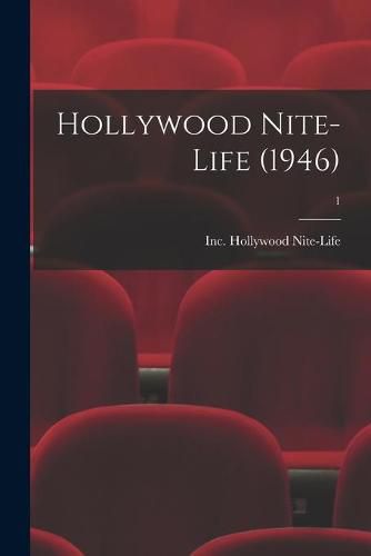 Cover image for Hollywood Nite-Life (1946); 1