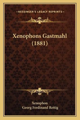 Cover image for Xenophons Gastmahl (1881)