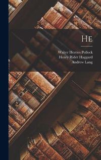 Cover image for He