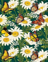 Cover image for Butterflies and Daisies Journal