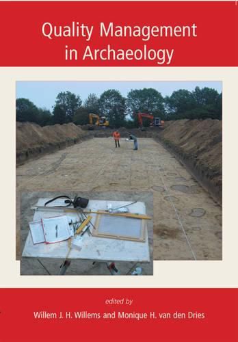 Cover image for Quality Management in Archaeology