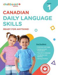 Cover image for Canadian Daily Language Skills Grade 1