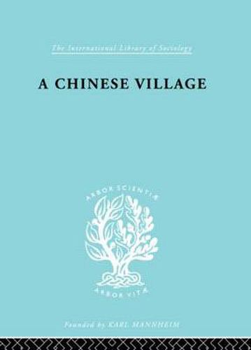 Cover image for Chinese Village         Ils 52