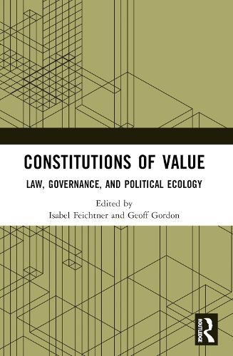 Cover image for Constitutions of Value