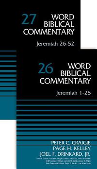Cover image for Jeremiah (2-Volume Set---26 and 27)