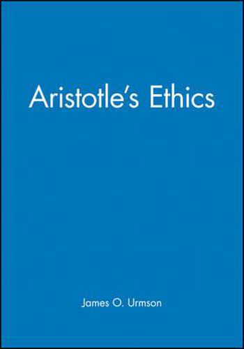 Cover image for Aristotle's Ethics