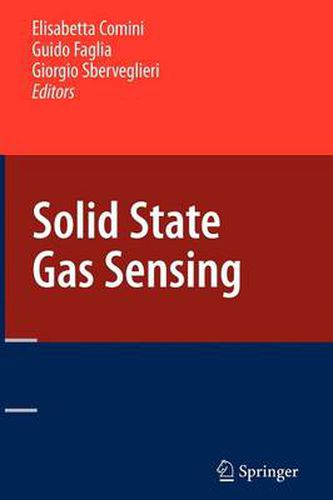 Cover image for Solid State Gas Sensing