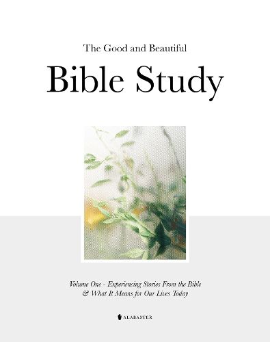 Cover image for The Good and Beautiful Bible Study Vol 1 (HC)