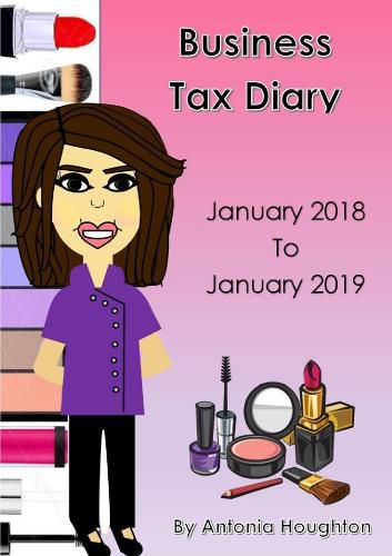 Cover image for Business Tax Diary January 2018-2019