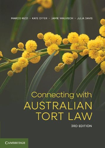 Cover image for Connecting with Australian Tort Law
