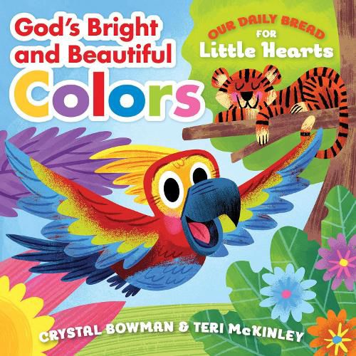 Cover image for God's Bright and Beautiful Colors