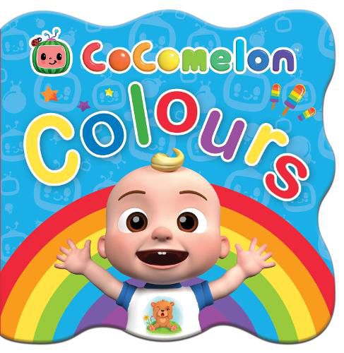 Cover image for Official CoComelon: Colours