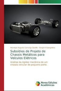 Cover image for Subsidios de Projeto de Chassis Metalicos para Veiculos Eletricos