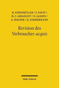 Cover image for Revision des Verbraucher-acquis