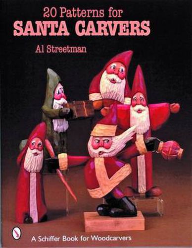 Cover image for 20 Patterns for Santa Carvers