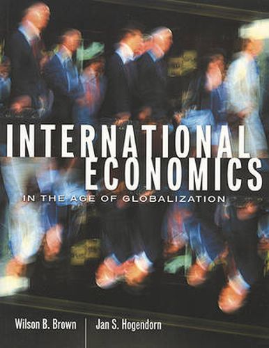 Cover image for International Economics in the Age of Globalization