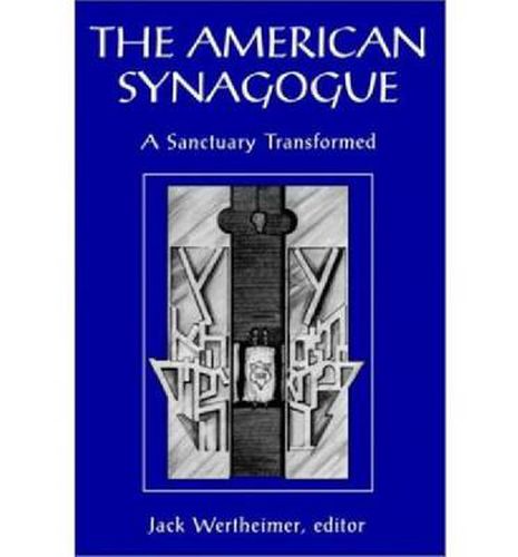 Cover image for The American Synagogue