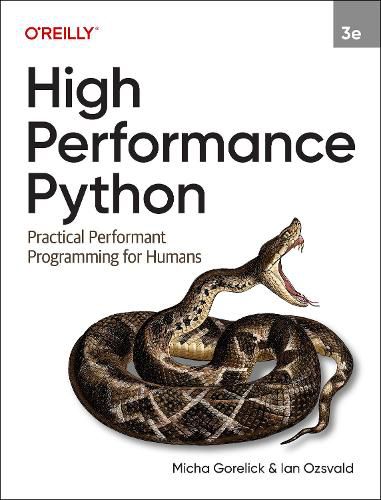 Cover image for High Performance Python