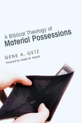 Cover image for A Biblical Theology of Material Possessions