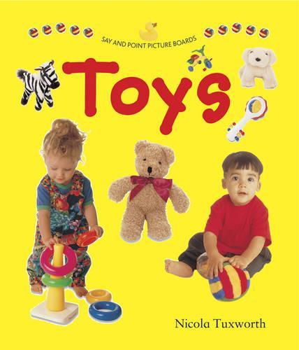 Cover image for Say and Point Picture Boards: Toys