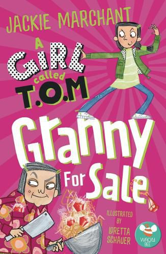 Cover image for A Girl Called T.O.M,: Granny for Sale