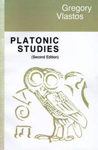 Cover image for Platonic Studies