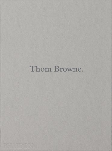 Cover image for Thom Browne.