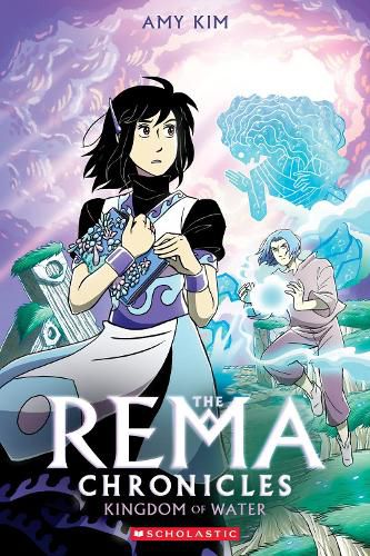 Cover image for Kingdom of Water: A Graphic Novel (The Rema Chronicles #2)