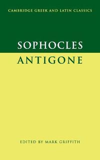 Cover image for Sophocles: Antigone