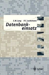 Cover image for Datenbankeinsatz