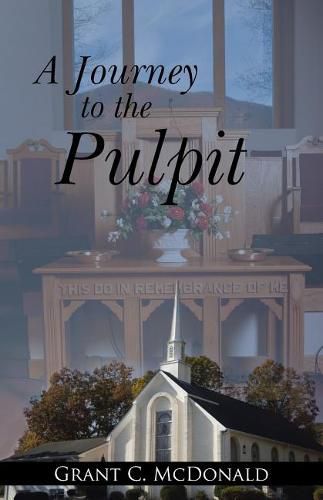 Cover image for A Journey to the Pulpit