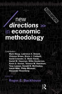 Cover image for New Directions in Economic Methodology