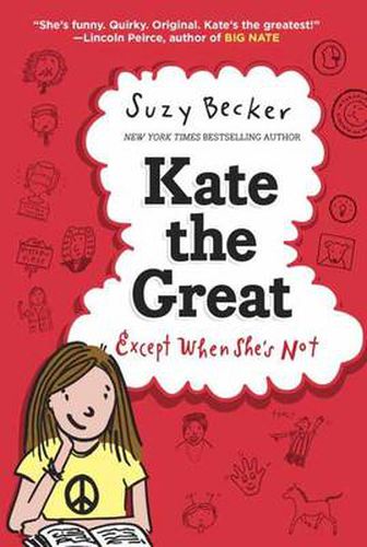 Cover image for Kate the Great, Except When She's Not