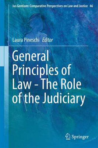 Cover image for General Principles of Law - The Role of the Judiciary