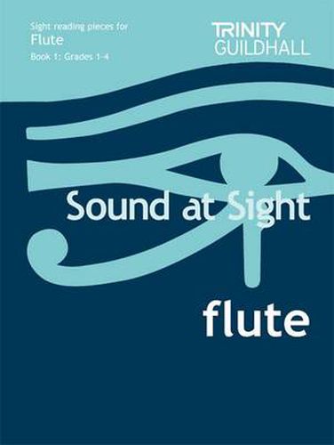Cover image for Sound at Sight Flute (Grades 1-4): Flute Teaching Material