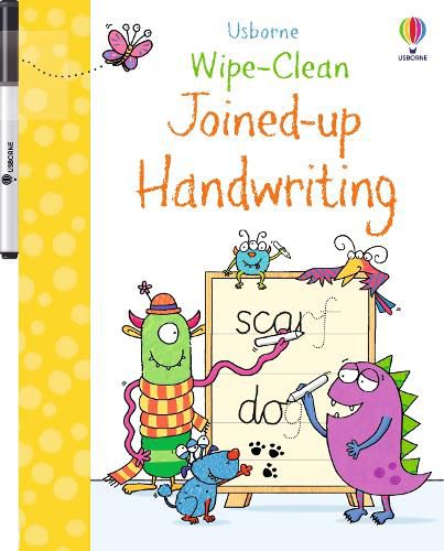 Cover image for Wipe-Clean Joined-up Handwriting