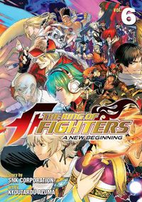 Cover image for The King of Fighters ~A New Beginning~ Vol. 6