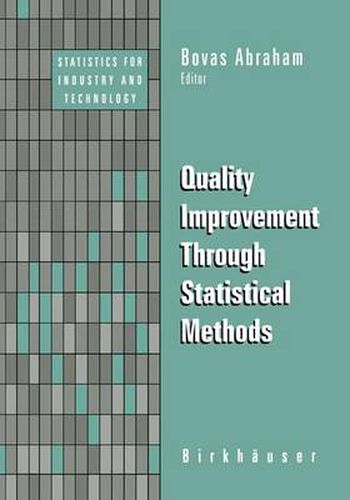 Cover image for Quality Improvement Through Statistical Methods