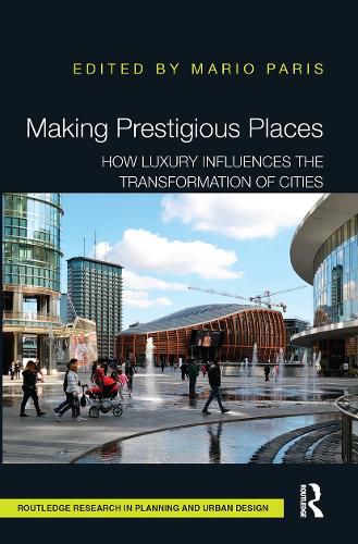 Cover image for Making Prestigious Places