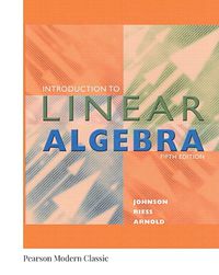 Cover image for Introduction to Linear Algebra (Classic Version)