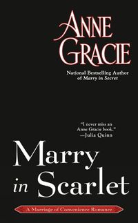 Cover image for Marry In Scarlet